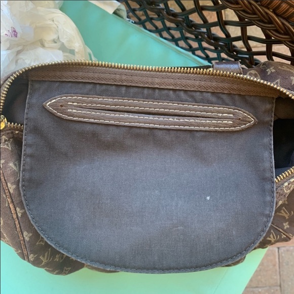 Authentic Louis Vuitton speedy mini Lin 30 ebene - Picture 4 of 8